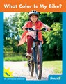 What Color Is My Bike? - Jenna Lee Gleisner - 9781683200376