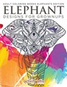 Elephant Designs For Grownups - Activity Attic Books - 9781683230038