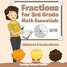 Fractions for 3Rd Grade Math Essentials - Prodigy Wizard Books - 9781683233251