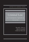 Criminal Law - Russell L. Weaver ; John M. Burkoff ; Catherine Hancock - 9781683289470