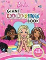 Barbie: Giant Coloring Book - Mattel - 9781683432050