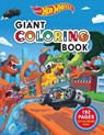 Hot Wheels: Giant Coloring Book - Mattel - 9781683432074