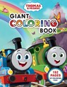 Thomas & Friends: Giant Coloring Book - Mattel - 9781683432081