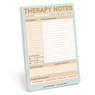 Knock Knock Therapy Notes Pad (Pastel Version) -  - 9781683494850