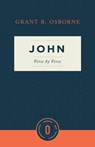 John Verse by Verse - Grant R. Osborne - 9781683590767