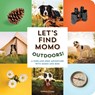 Let's Find Momo Outdoors! - Andrew Knapp - 9781683692621