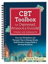 CBT Toolbox for Depressed, Anxious & Suicidal Children and Adolescents: Over 220 Worksheets and Therapist Tips to Manage Moods, Build Positive Coping - David Pratt - 9781683732532