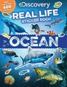 Discovery Real Life Sticker Book: Ocean - Courtney Acampora - 9781684128013
