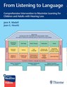 From Listening to Language - Jane Madell ; Sylvia Rotfleisch ; Joan Hewitt - 9781684202515