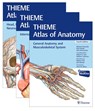 THIEME Atlas of Anatomy, Three Volume Set, Fourth Edition - Michael Schünke ; Erik Schulte ; Udo Schumacher - 9781684207374