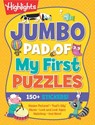 Jumbo Pad of My First Puzzles - Highlights - 9781684379187
