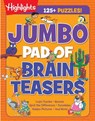 Jumbo Pad of Brain Teasers - Highlights - 9781684379194