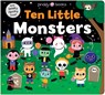 Ten Little Monsters (Little Squishies) - Priddy Books - 9781684495214