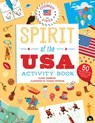 Spirit of the USA Activity Book - Claire Saunders - 9781684642847