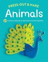 Golding, E: Press-Out & Make Animals - Elizabeth Golding - 9781684647149