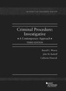 Criminal Procedure - Russell L. Weaver ; John M. Burkoff ; Catherine Hancock - 9781684678822