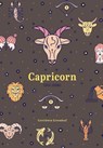 Capricorn Zodiac Journal - Cerridwen Greenleaf - 9781684810901