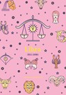 Libra Zodiac Journal - Cerridwen Greenleaf - 9781684810925