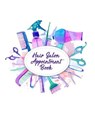 Hair Salon Appointment Book: Hairdresser And Hair Stylist Undated 52-Week Hourly Schedule Calendar - FUJITA,  Sharon a. - 9781688260245