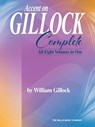 Gillock, W: Accent on Gillock Complete - All Eight Volumes i - William Gillock - 9781705126615