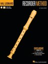 Hal Leonard Recorder Method by Sarah Jeffery - Book with 200+ Audio Demo & Backing Tracks & 40+ Video Lessons Included - Sarah Jeffery - 9781705184202