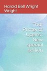 That Printer of Udell's: New special edition - Harold Bell Wright Wright - 9781705565872