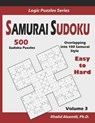 Samurai Sudoku: 500 Easy to Hard Sudoku Puzzles Overlapping into 100 Samurai Style - Khalid Alzamili - 9781706930785