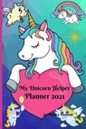 My Unicorn Helper Planner 2021 - FREEMAN,  Monica - 9781716232060