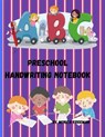 Preschool handwriting notebook - FREEMAN,  Monica - 9781716323935