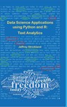 Data Science Applications using Python and R - Jeffrey Strickland - 9781716896446