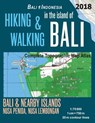 Hiking & Walking in the Island of Bali Complete Topographic Map Atlas Bali Indonesia 1 - Sergio Mazitto - 9781717298508