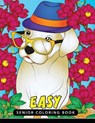 Easy Senior Coloring Book: Unique Coloring Book Easy, Fun, Beautiful Coloring Pages for Adults and Grown-up - Kodomo Publishing - 9781717333612