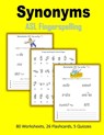 Synonyms - ASL Fingerspelling - C. Mahoney - 9781717350152