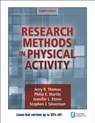 Research Methods in Physical Activity - Jerry R. Thomas ; Philip Martin ; Jennifer L. Etnier ; Stephen J. Silverman - 9781718213043