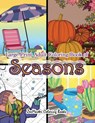 Large Print Adult Coloring Book of Seasons - Zenmaster Coloring Books - 9781718856844