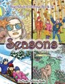 Big Adult Coloring Book of Seasons - Zenmaster Coloring Books - 9781718860797