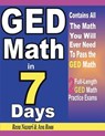 GED Math in 7 Days: Step-By-Step Guide to Preparing for the GED Math Test Quickly - Ava Ross - 9781718871120