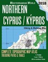 Northern Cyprus / Kypros Hiking & Walking Map 1 - Sergio Mazitto - 9781719199643