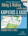Karpathos & Kasos Complete Topographic Map Atlas 1 - Sergio Mazitto - 9781719400510