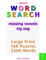 Smart Word Search - Mark English - 9781719438339