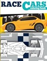 RACE CARS Coloring Book: Sport car coloring book - Gray Kusman - 9781724547712