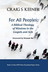 For All Peoples - Craig S Keener - 9781725286122