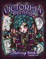 Victorian Darlings Coloring Book - Hannah Lynn - 9781725547254