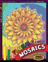 Flower Circle Mosaics Coloring Book: Colorful Nature Coloring Pages Color by Number Puzzle (Coloring Books for Grown-Ups) - Kodomo Publishing - 9781725962767