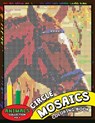 Circle Mosaics Coloring Book 4: Cute Animals Coloring Pages Color by Number Puzzle for Adults - Kodomo Publishing - 9781726055949
