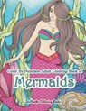 Color By Numbers Adult Coloring Book of Mermaids - Zenmaster Coloring Books - 9781726069748