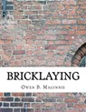 Bricklaying - Roger Chambers - 9781726348270