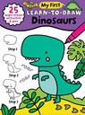 My First Learn-To-Draw: Dinosaurs: (25 Wipe Clean Activities + Dry Erase Marker) - Anna Madin - 9781728238876