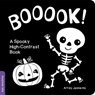 Booook! a Spooky High-Contrast Book: A High-Contrast Board Book That Helps Visual Development in Newborns and Babies While Celebrating Halloween - HO,  Jannie - 9781728279442