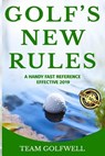 Golf's New Rules - Team Golfwell - 9781731299680